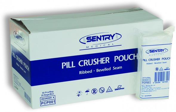 Pill Crusher Pouches
