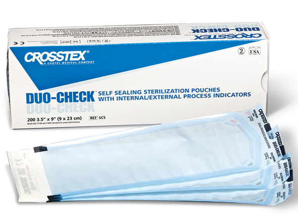 Autoclave Pouches  - Sterilization Pouches Crosstex Duo-Check