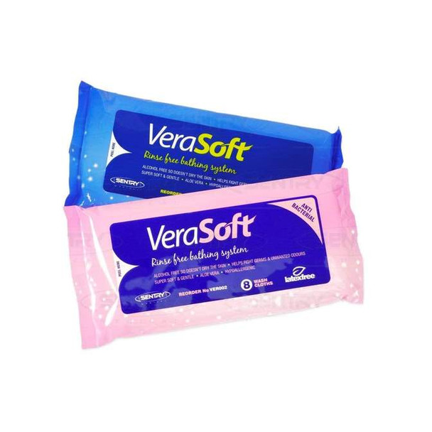 VeraSoft Bath Wipes