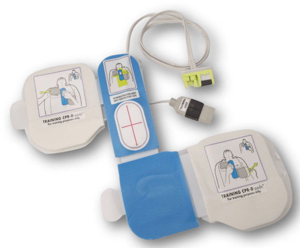 Defibrillator AED Plus CPR-D Demo Pads