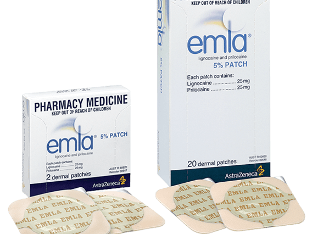 Emla Patch 5%