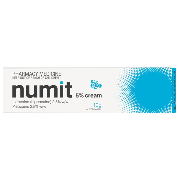 Numit 5% Cream