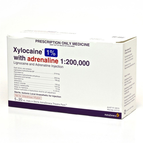 Xylocaine 1% 20ml