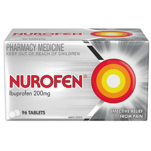 Nurofen Tablets 200mg 96 Pack