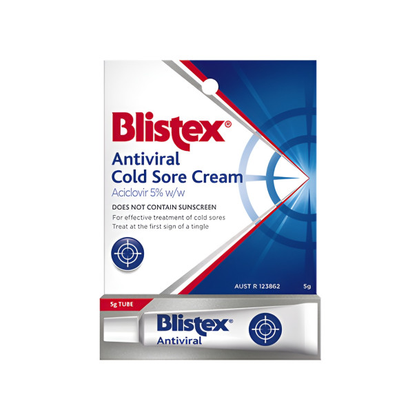 Blistex Cold Sore Cream 5G