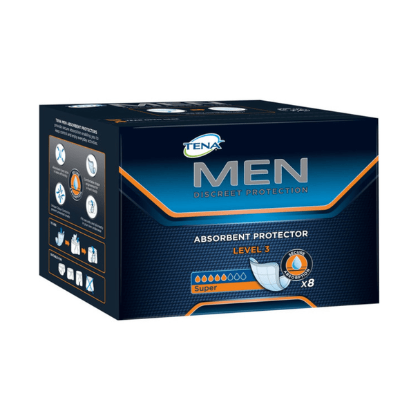 TENA Men Guard - Tena Men Absorbent Protector Level 3 - Adult Nappies