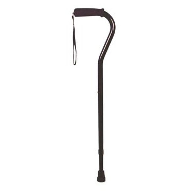 Offset Handle Cane with Foam Grip - Mobility Walker