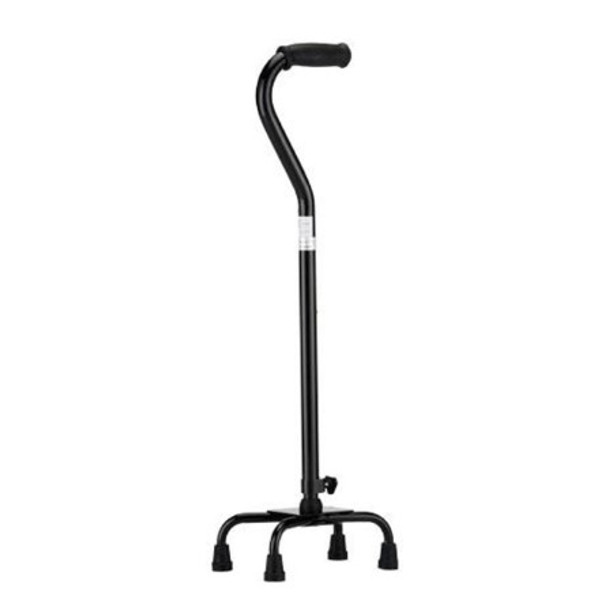 RCNB0101 227kg Heavy Duty Small Base Quad Cane Steel - Mobility Walker