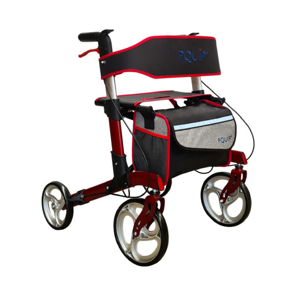 PA350 Compact 10” Front X-Fold Rollator - Mobility Walker