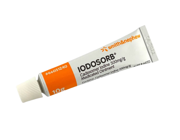 Iodosorb Cadexomer Iodine Ointment 10g