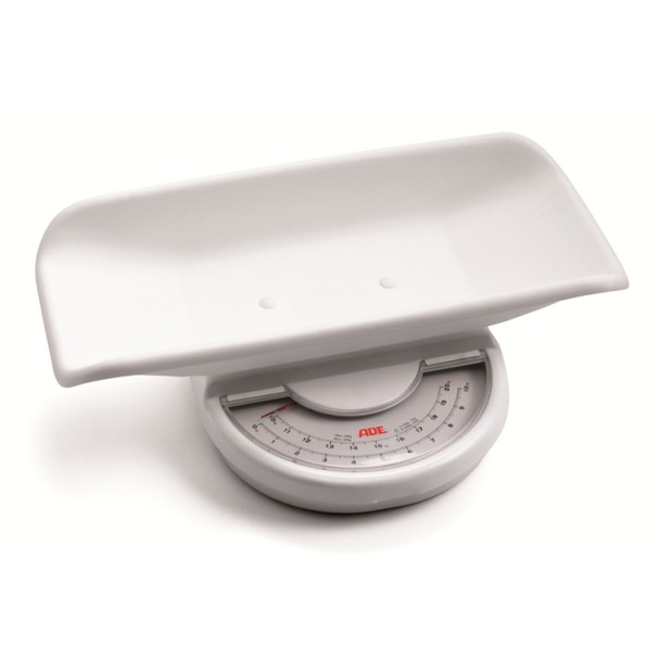 ADE Baby/Toddler Scale Mechanical (Analogue) 20kg - Weight Scale