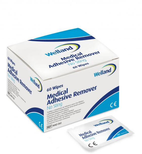 Welland Adhesive Remover Wipes