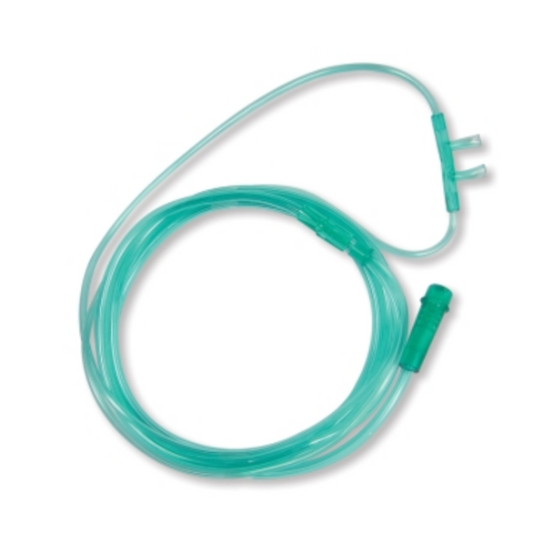 Nasal Oxygen Cannula With 2.1m Tubing Adult