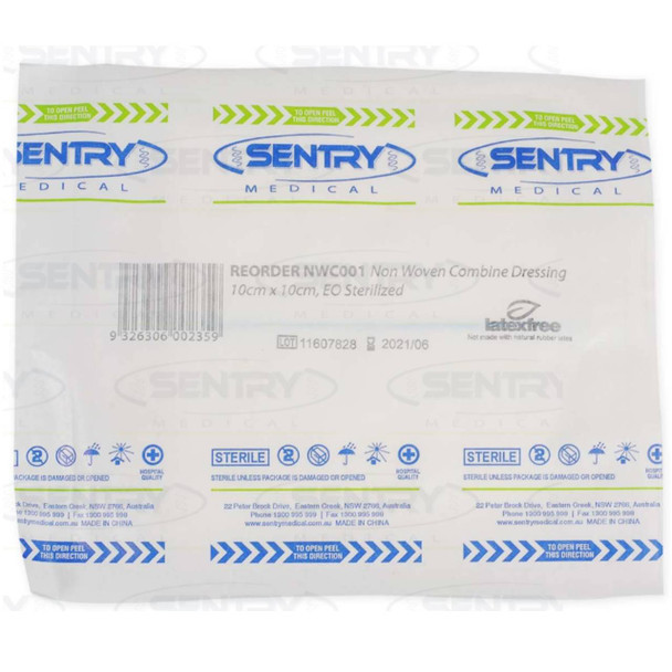 Combine Dressing Non Woven - 50 Pack