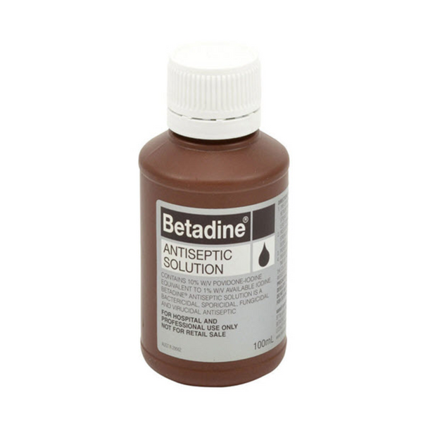 Betadine Antiseptic Solution 100ml