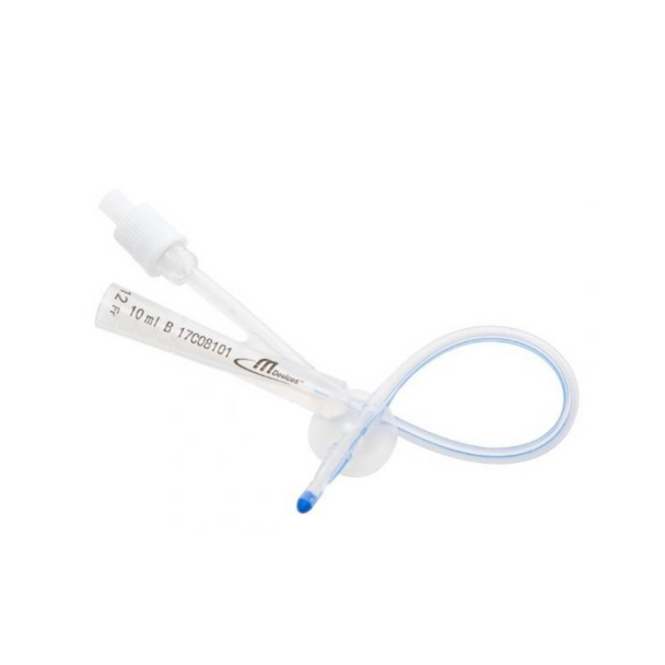 Mdevices Catheter 12 Fr 10 Ml Foley 2 Way Female Silicone 23cm White