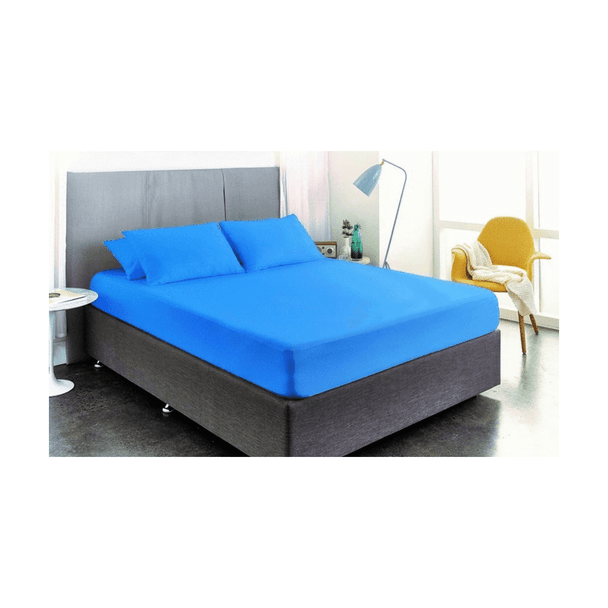 Protect-A-Bed Fusion Flat Sheet Double - Cobalt