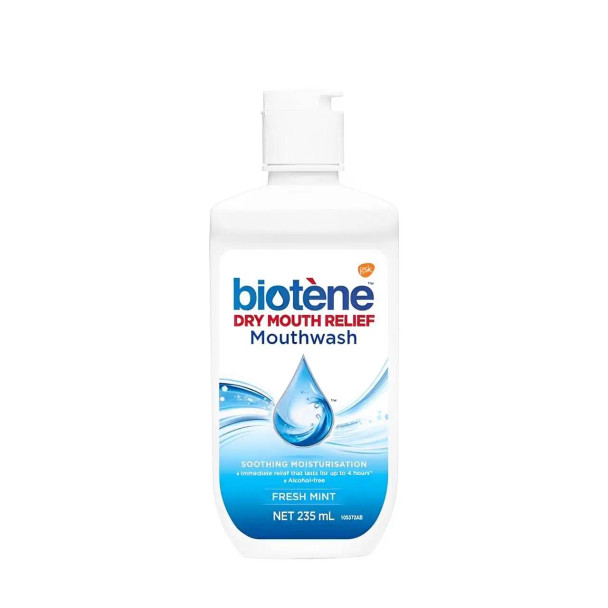 Biotene Antibacterial Dry Mouth Mouthwash 235ml