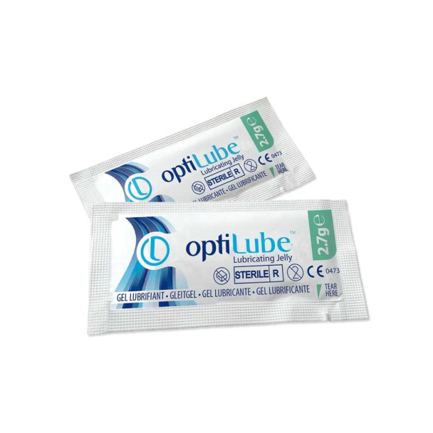 Optilube Lubricating Jelly Sachet 2.7g