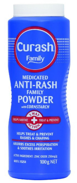 Curash Family Powder Medicated