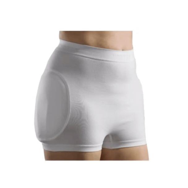 Hip Protector Unisex Sewn In White