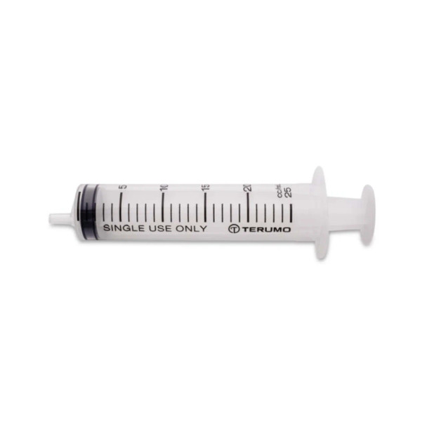 Terumo Hypodermic Syringes Without Needles Eccentric Slip 20ml