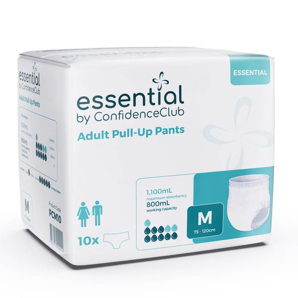 Essential Pull Up Pants - 10 Pack