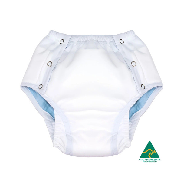 Minappi Super Absorbent All In One Pull Up Pant Unisex 1000 Ml Waterproof White