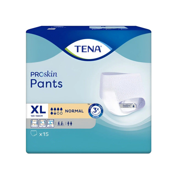 Tena Pants Normal X Large Waist 120-160cm 660ml