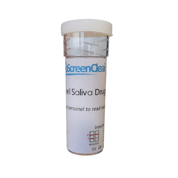 ScreenClear Nicotine (Cotinine) Saliva Drug Test