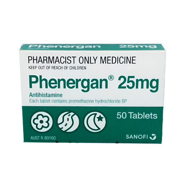 Phenergan tabs 25mg