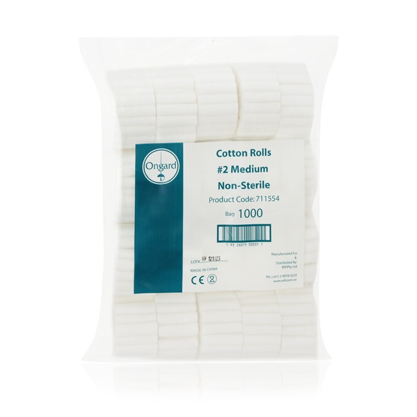 Dental Cotton Rolls