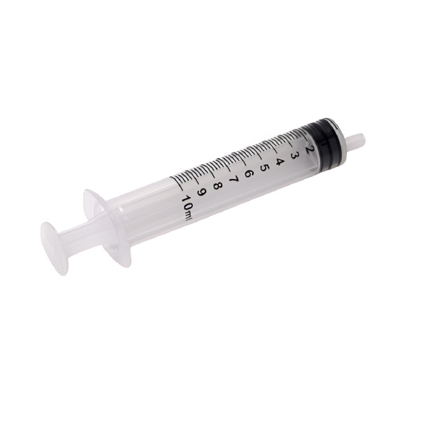 BD Syringe 10ml Luer Slip, Eccentric Tip