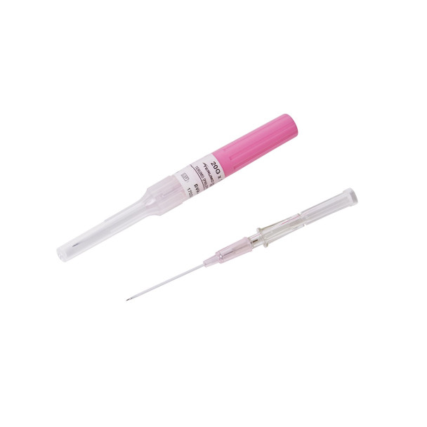 Surflo IV Catheters 20G x 25mm Pink