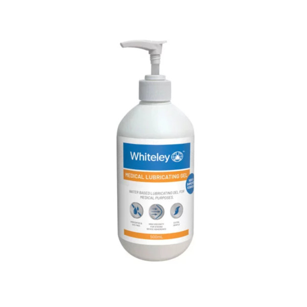 Whiteley Medical Lubricating Gel 500ml