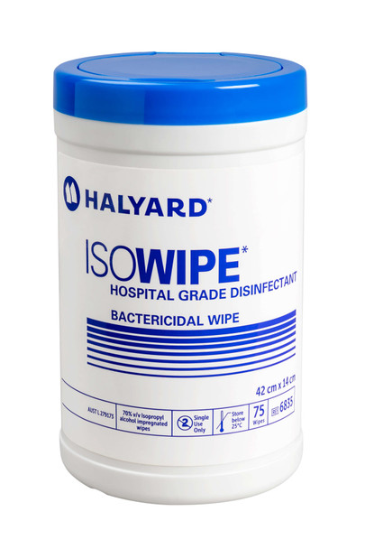 Hospital Grade Disinfectant Wipes Isowipe