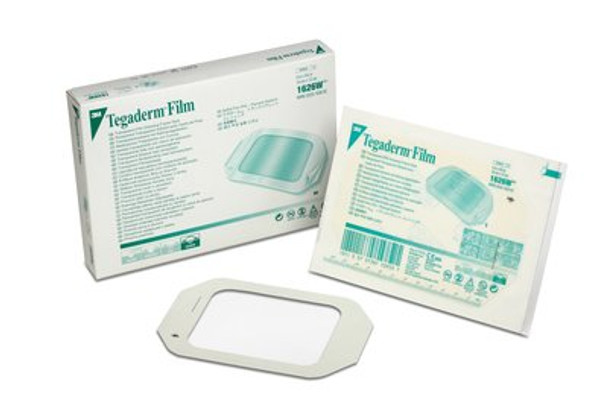 3M Tegaderm Transparent Film Dressing