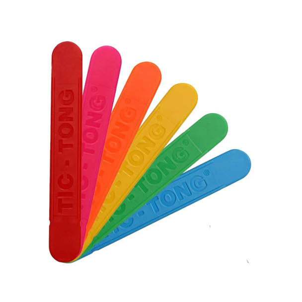 Tic Tong Plastic Tongue Depressor Standard - 40 Pack Tongue Depressors