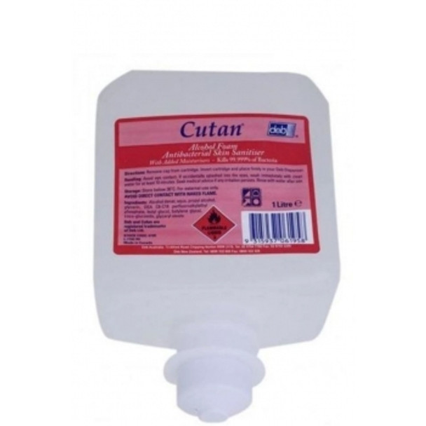 Cutan Alcohol Foam 1 Litre