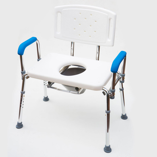 Commode Chair Bariatric Shower Chair/Stool