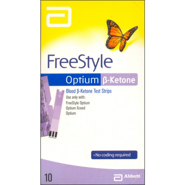 Ketone Test Strips