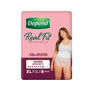 Depend Real Fit Super Underwear For Women - Xlarge