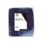 Disposable Bed Sheet Fitted 200 x 75cm - Navy Blue