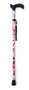 PQUIP Classic Handy Sticks - Folding Canes - Bird of Paradise - Mobility Walker