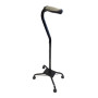 RCN0103 Small Base Quad Cane with TPR Handle - Mobility Walker RCN0103 Small Base Quad Cane with TPR Handle - Mobility Walker