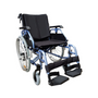 Multi-feature Aluminium Wheelchair - 50cm