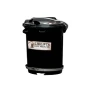 Cylindrical Bin 35 Litres LidLifta - Black