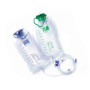 Kangaroo 1000ml feed & 1000ml flush bag set with inline medication port (sterile)