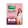 Depend Real Fit Regular Underwear For Women 920ml Nude XL