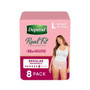 Depend Real Fit Regular Underwear For Women 920ml Nude L